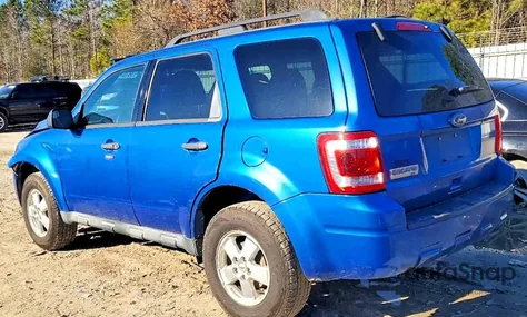 2012 Ford Escape Xlt z USA, uszkodzony, nr VIN 1FMCU0D78CKC60580